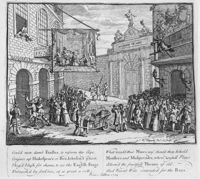 Maskerades en Opera