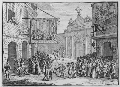 Maskerades en Opera