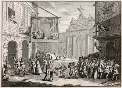 Maskerades en opera