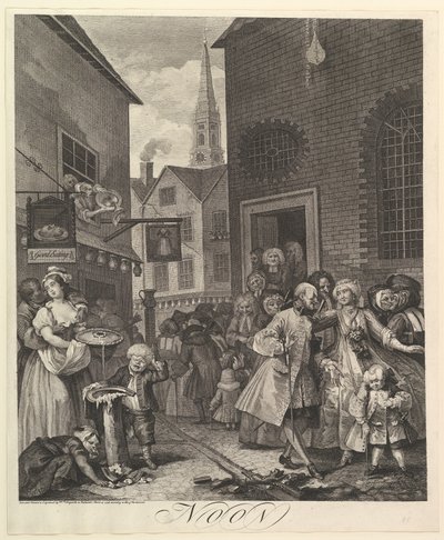  door William Hogarth