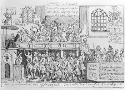 Oratoriumkapel door William Hogarth