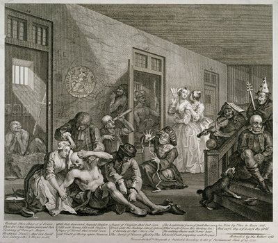 Plaat VIII uit A Rake