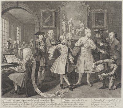  door William Hogarth