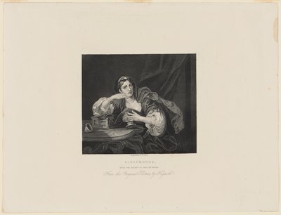 Sigismonda door William Hogarth