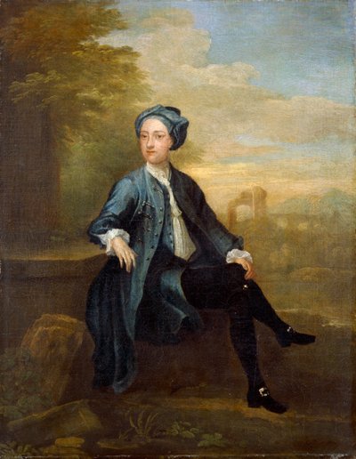 Sir Robert Pye door William Hogarth
