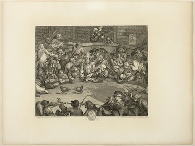 De cockpit door William Hogarth