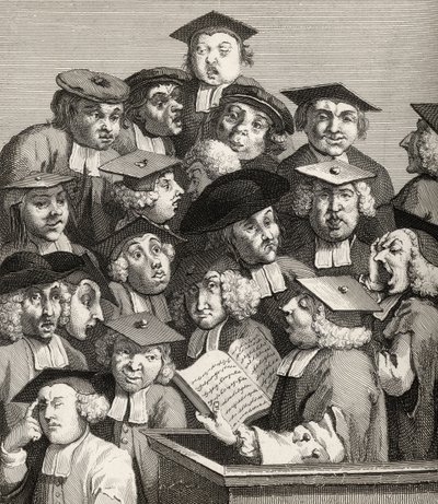 De lezing, uit 