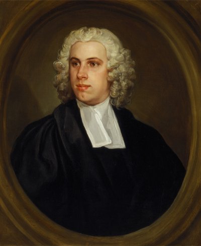 De Eerwaarde John Lloyd, DD door William Hogarth