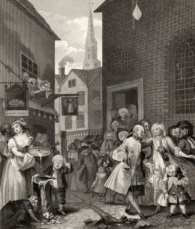 Tijden van de dag: Middag, uit 