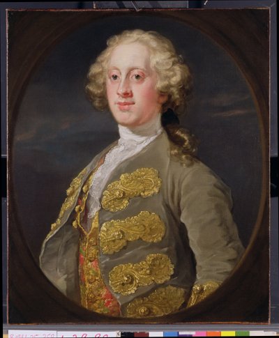 William Cavendish, Markies van Hartington, Later 4e Hertog van Devonshire (1720-64) door William Hogarth