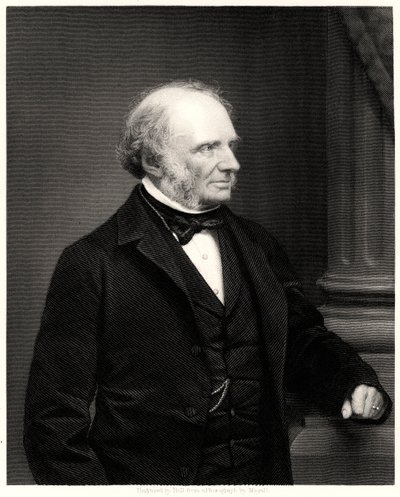 Earl Russell, 19e eeuw door William Holl