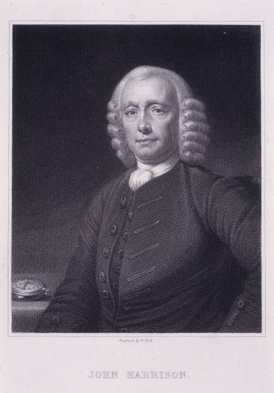 John Harrison, c1835 door William Holl
