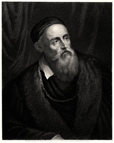 Titiaan, 19e eeuw door William Holl