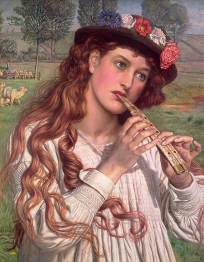 Amaryllis door William Holman Hunt