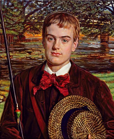 Cyril Benoni Holman Hunt, 1880 door William Holman Hunt