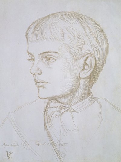 Mijn zoon Cyril, 1877 door William Holman Hunt