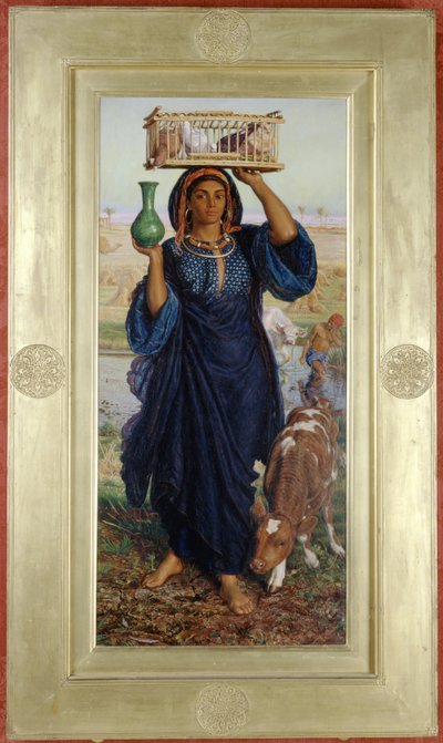 De avondschemering in Egypte, 19e eeuw door William Holman Hunt