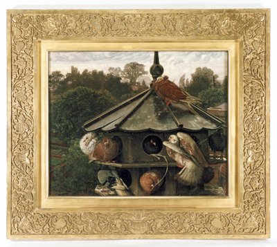 Het Festival van St. Swithin door William Holman Hunt