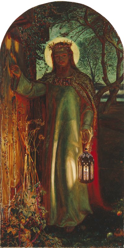 Het Licht van de Wereld, c.1852 door William Holman Hunt