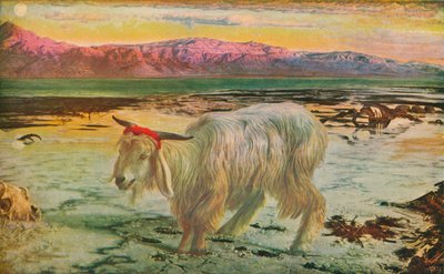 De zondebok, 1854-56, 1911 door William Holman Hunt