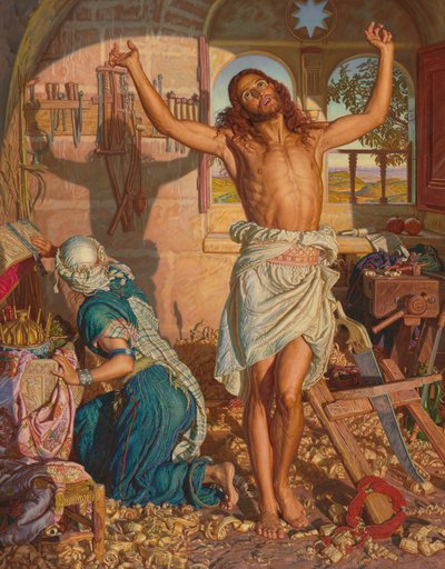 De Schaduw van de Dood door William Holman Hunt