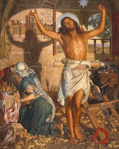 De Schaduw van de Dood door William Holman Hunt