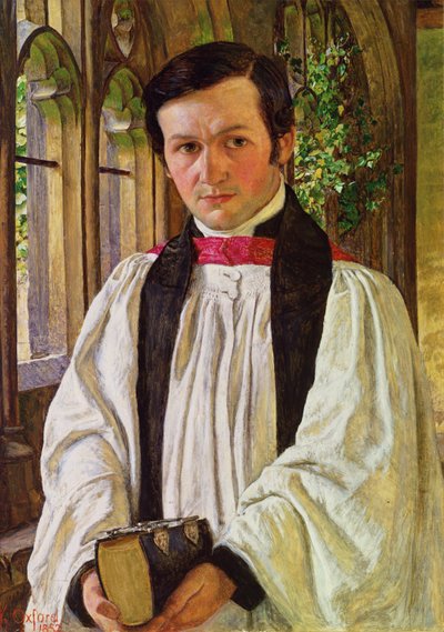 Onbekend Schilderij door William Holman Hunt