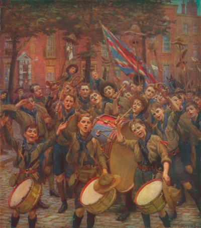 Juichen voor de Hoofdverkenner door William Holt Yates Titcomb
