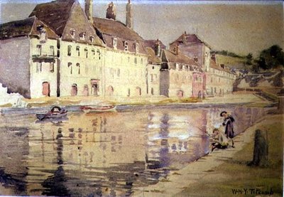 Quimperle door William Holt Yates Titcomb