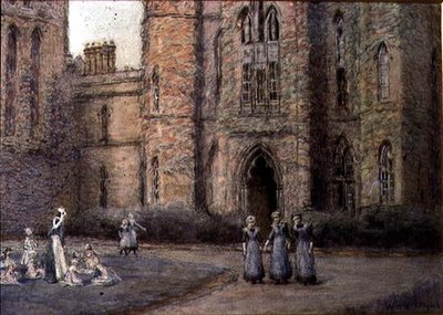 Het oude blindenasiel, Bristol door William Holt Yates Titcomb