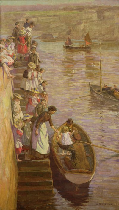 De Zondagschooltraktatie door William Holt Yates Titcomb