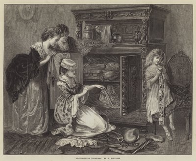Grootmoeders Schatten door William Holyoake
