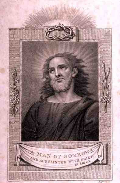 Hoofd van Christus, uit 