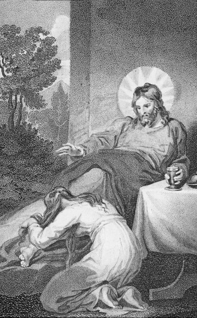 Maria Zalfde de Voeten van de Verlosser, uit 
