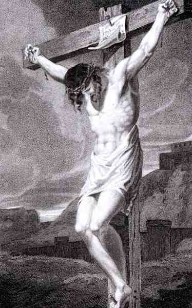 De Kruisiging, uit 