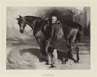 Oude Vrienden door William Huggins