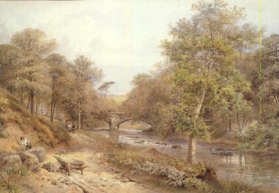 Steengroeve bij de Rivier door William Hull
