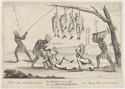 De losgelaten wilden, of het wrede lot van de loyalisten door William Humphrey