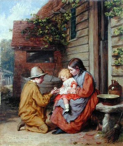 Het Geschenk door William III Bromley