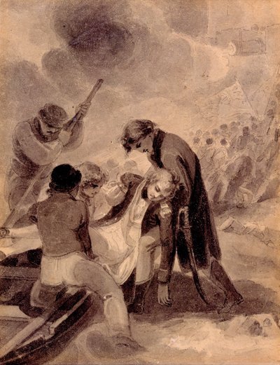 Affaire van Tenerife, 1808 door William I Bromley