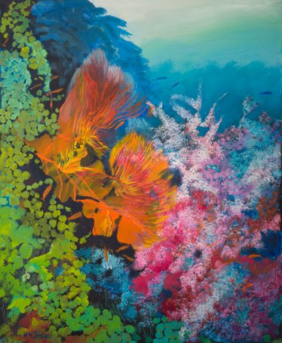 Onder Water door William Ireland