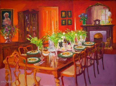 Eetkamer door William Ireland