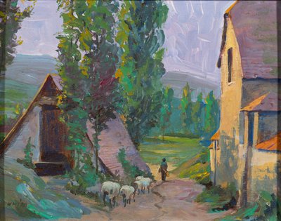 Avondweide door William Ireland