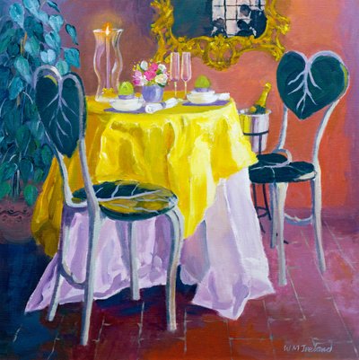 Palmkamer door William Ireland
