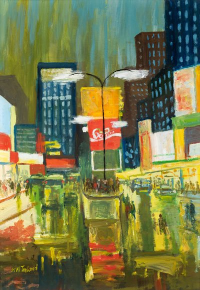 Times Square door William Ireland