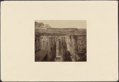 Westelijke portiek van het Parthenon door William J. Stillman