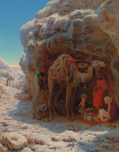 De Schaduw van een Rots door William J. Webbe or Webb