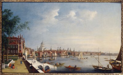Uitzicht op de Theems richting St. Paul