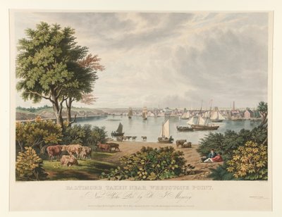 Baltimore, gefotografeerd in de buurt van Whetstone Point door William James Bennett