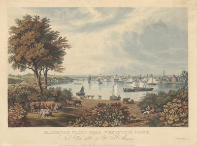Baltimore genomen bij Whetstone Point door William James Bennett